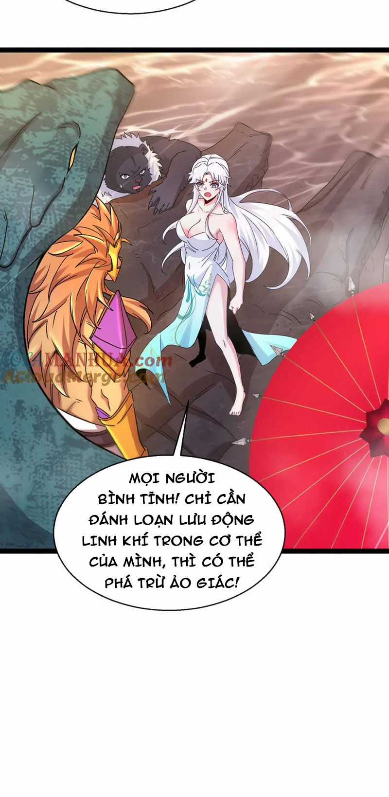 Ta Chuyển Sinh Thành Vạn Yêu Chi Vương Chapter 34 trang 12