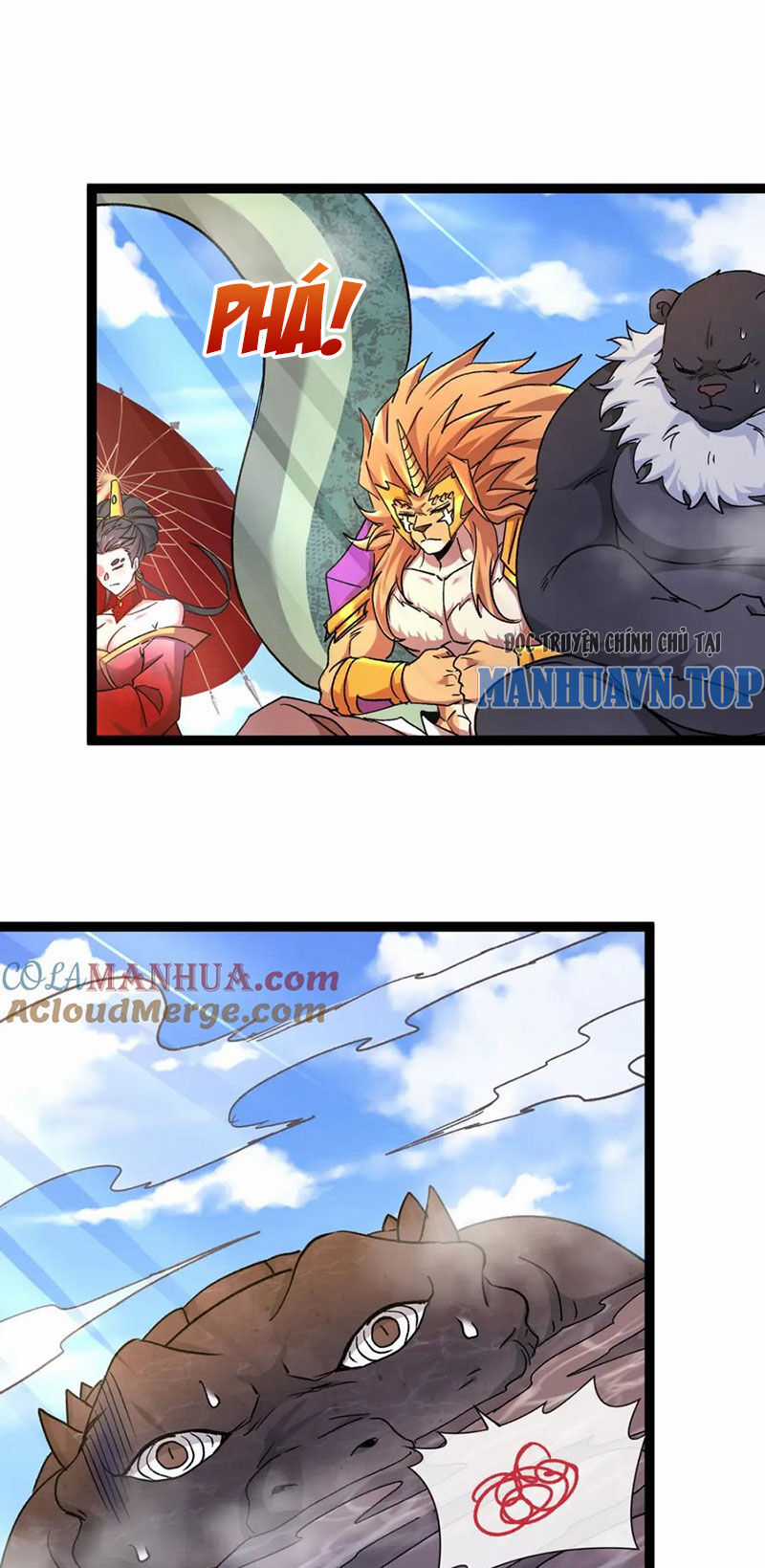 Ta Chuyển Sinh Thành Vạn Yêu Chi Vương Chapter 34 trang 13