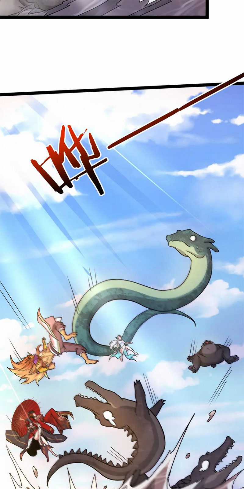 Ta Chuyển Sinh Thành Vạn Yêu Chi Vương Chapter 34 trang 14