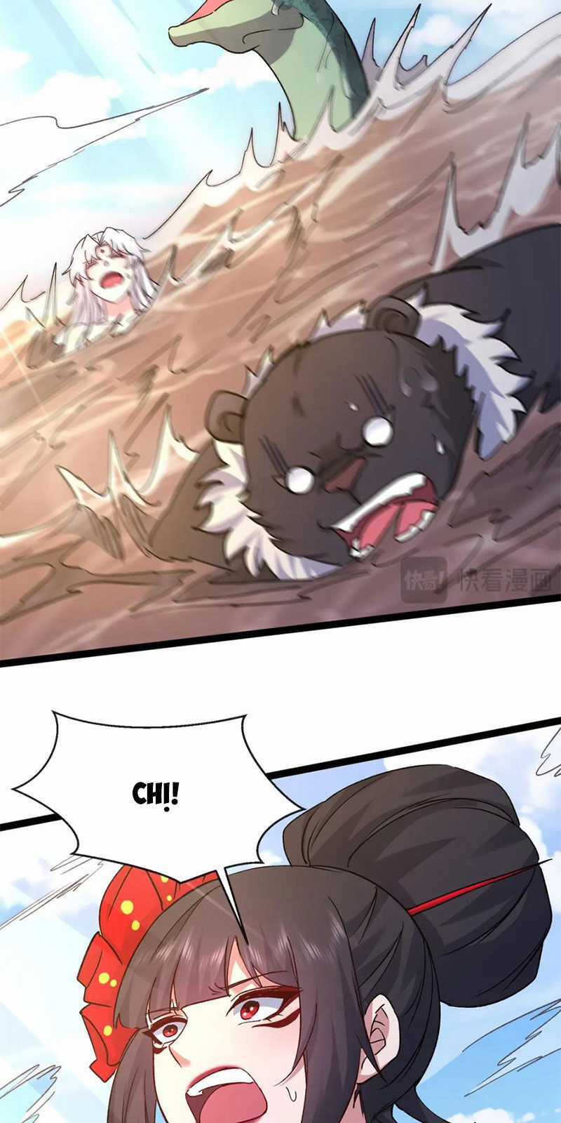 Ta Chuyển Sinh Thành Vạn Yêu Chi Vương Chapter 34 trang 17