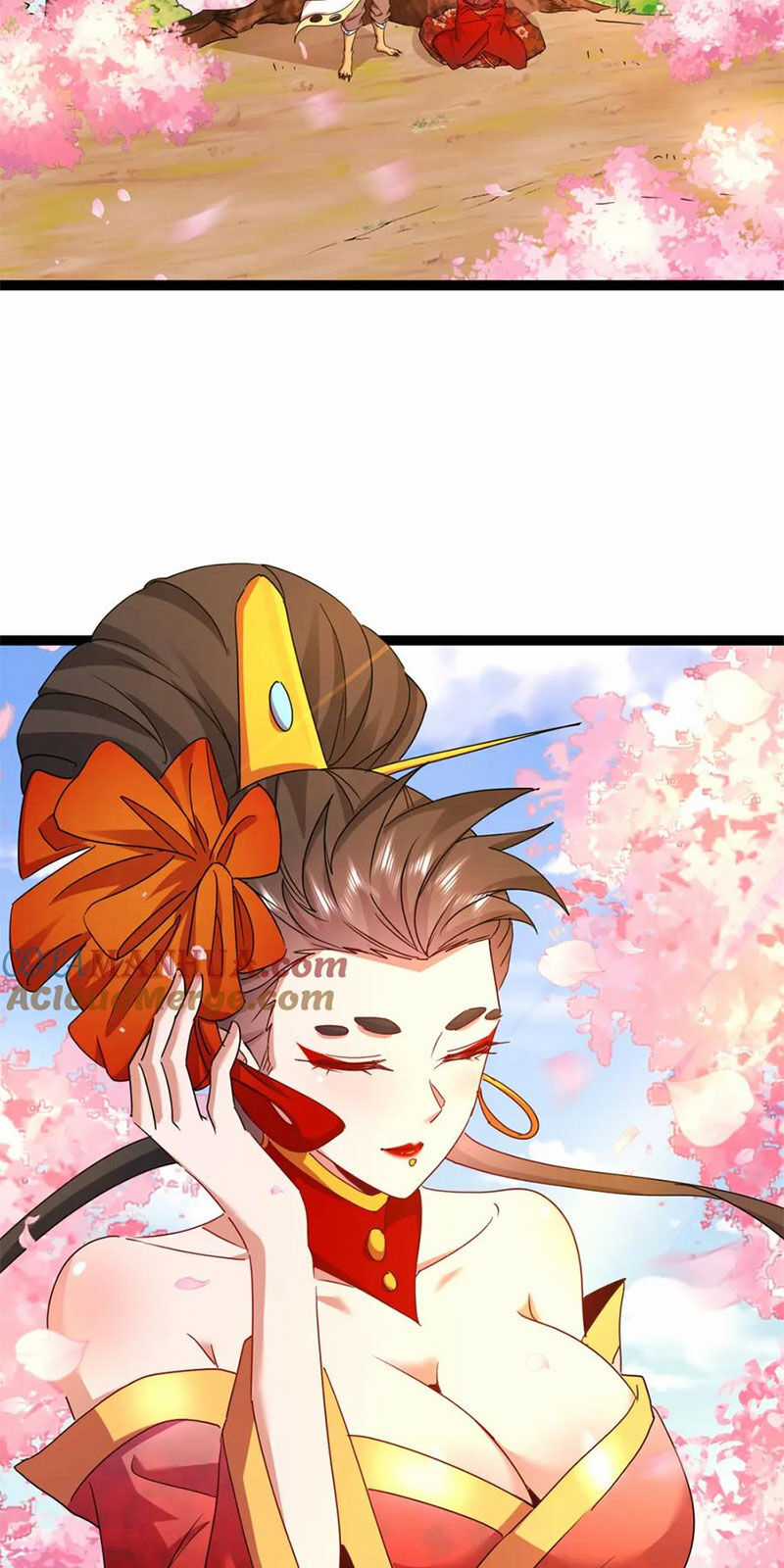 Ta Chuyển Sinh Thành Vạn Yêu Chi Vương Chapter 34 trang 22