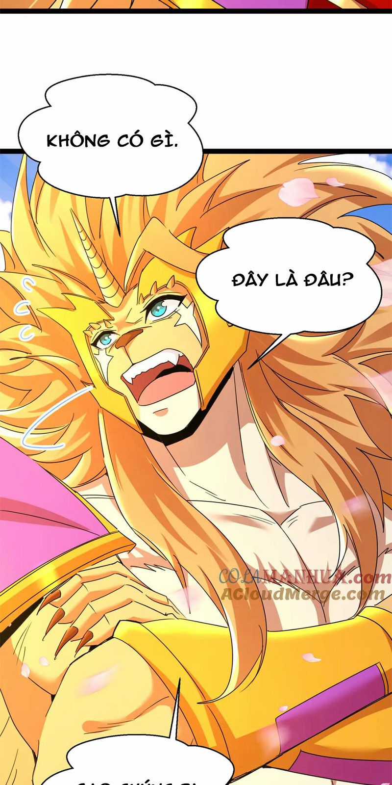 Ta Chuyển Sinh Thành Vạn Yêu Chi Vương Chapter 34 trang 25