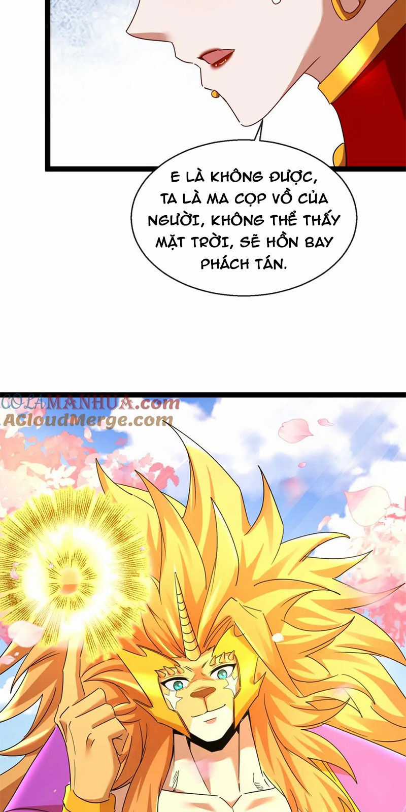 Ta Chuyển Sinh Thành Vạn Yêu Chi Vương Chapter 34 trang 28