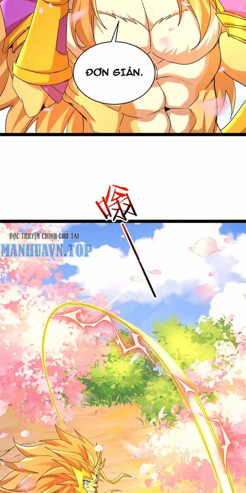 Ta Chuyển Sinh Thành Vạn Yêu Chi Vương Chapter 34 trang 29