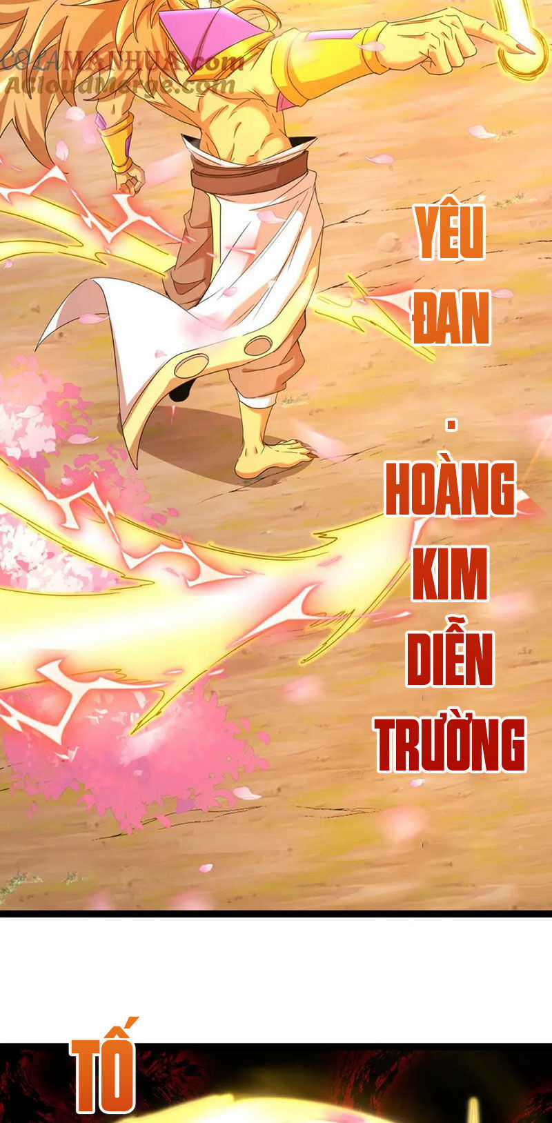 Ta Chuyển Sinh Thành Vạn Yêu Chi Vương Chapter 34 trang 30