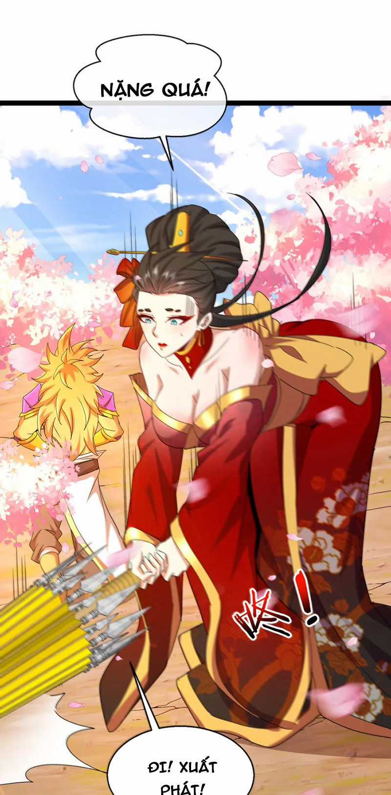 Ta Chuyển Sinh Thành Vạn Yêu Chi Vương Chapter 34 trang 33