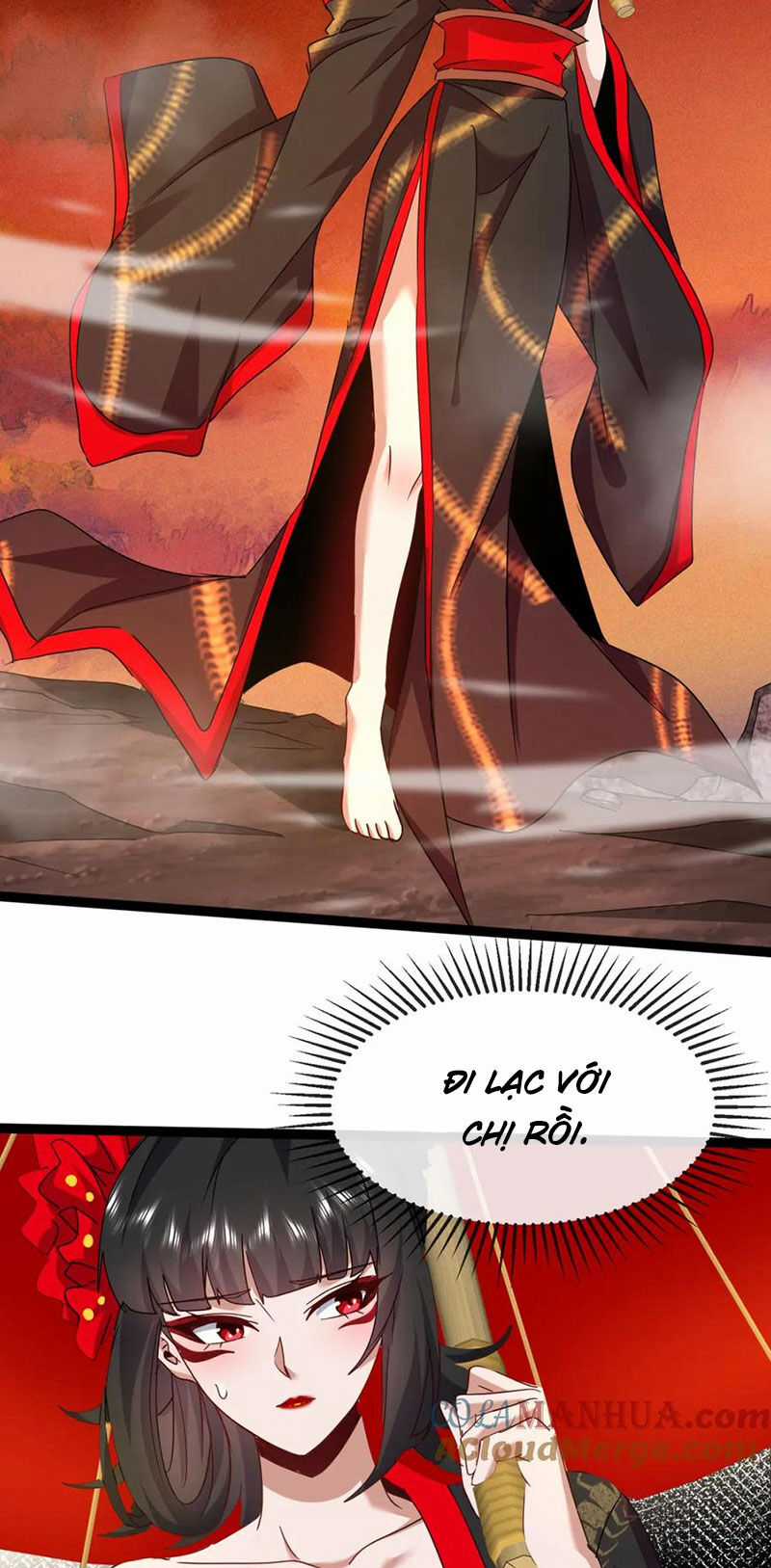 Ta Chuyển Sinh Thành Vạn Yêu Chi Vương Chapter 34 trang 38