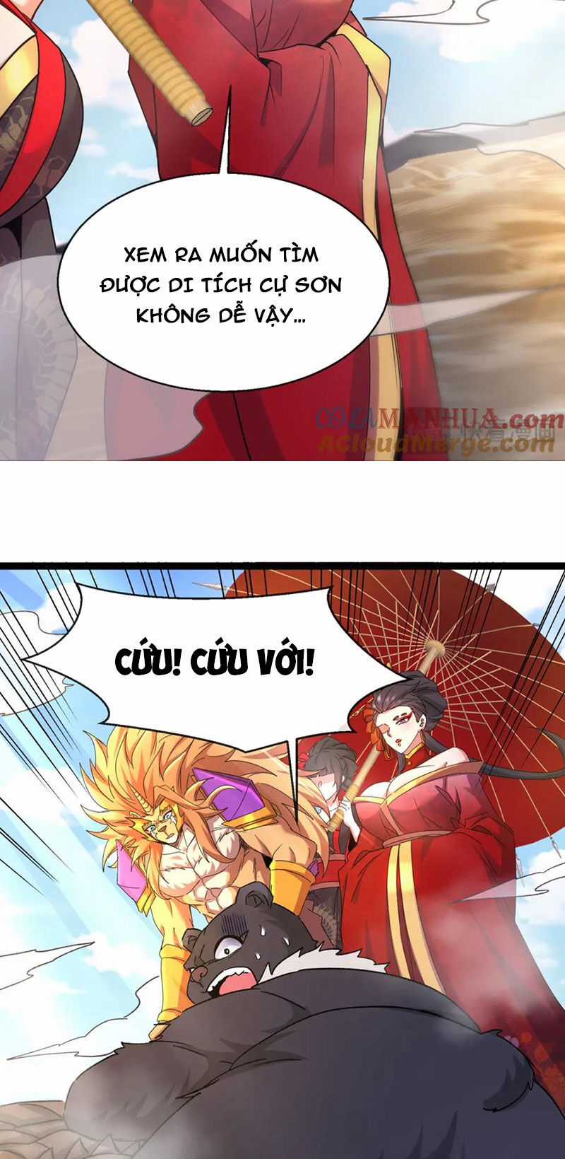 Ta Chuyển Sinh Thành Vạn Yêu Chi Vương Chapter 34 trang 6