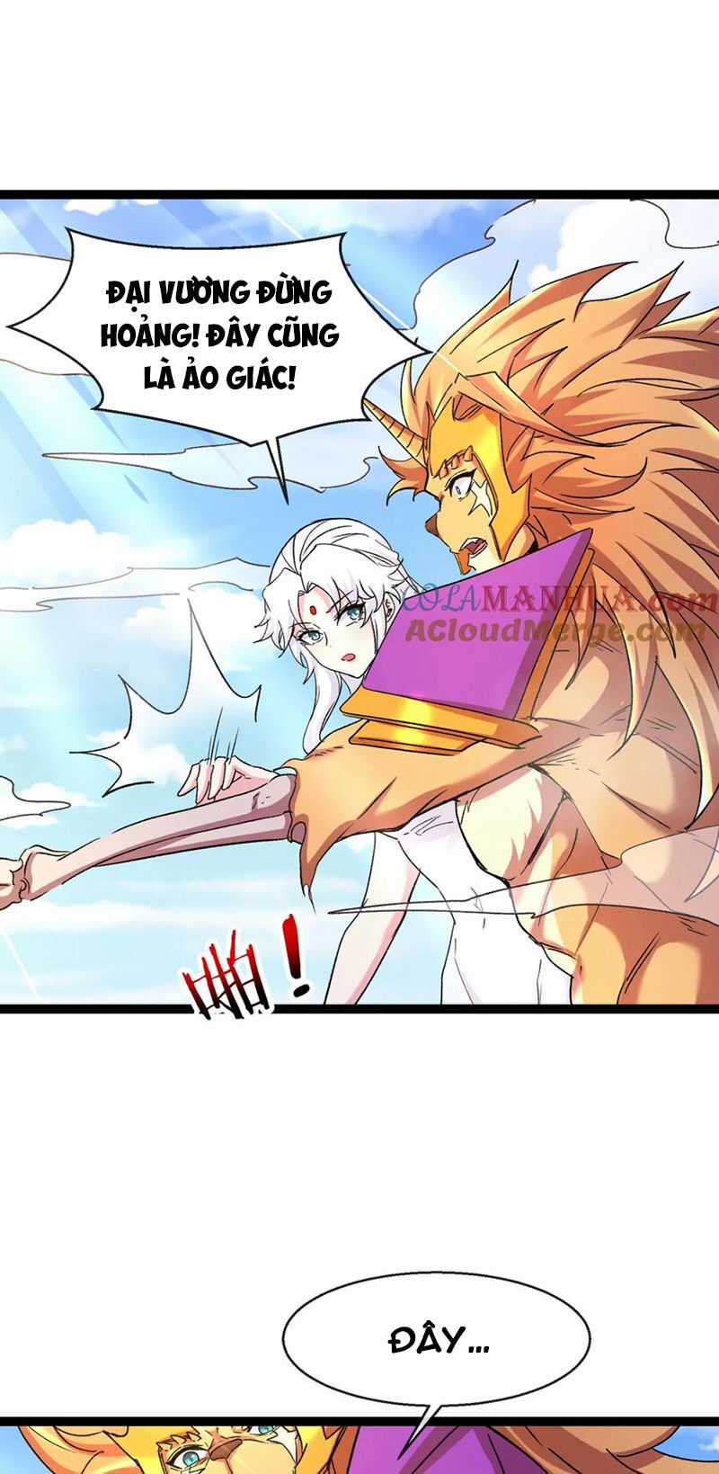 Ta Chuyển Sinh Thành Vạn Yêu Chi Vương Chapter 34 trang 9