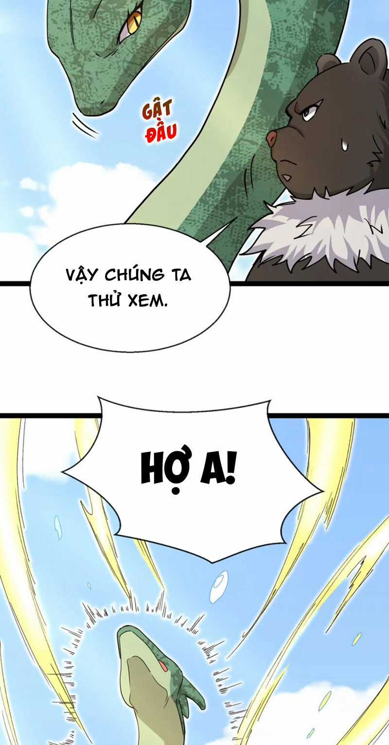 Ta Chuyển Sinh Thành Vạn Yêu Chi Vương Chapter 37 trang 8