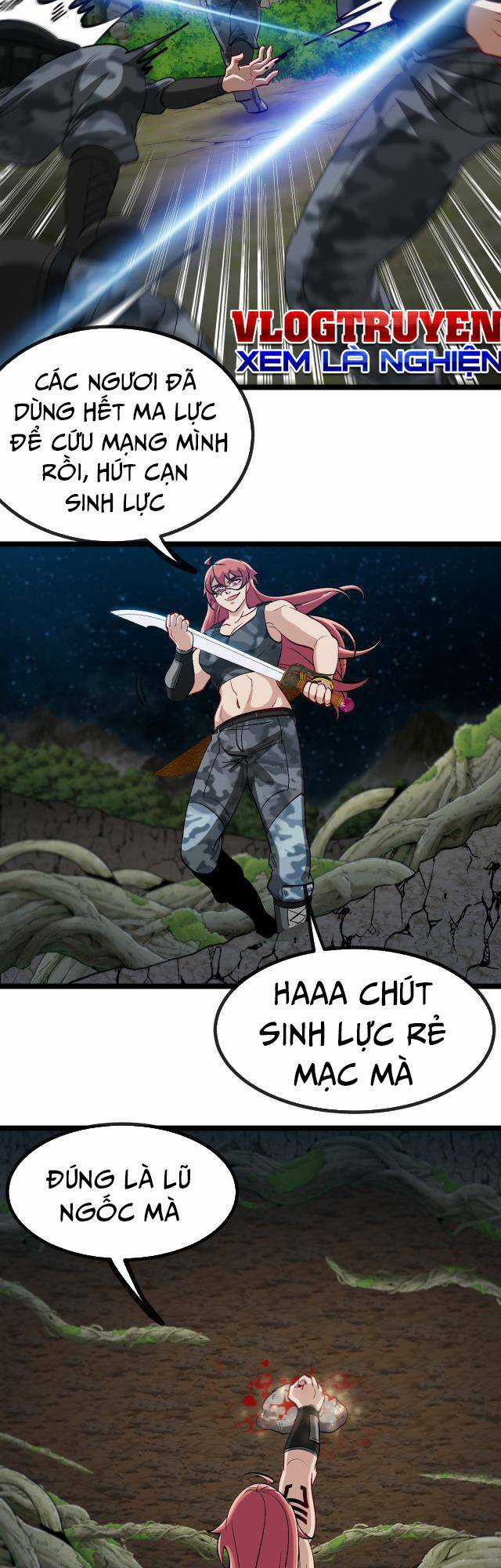 Ta Chuyển Sinh Thành Vạn Yêu Chi Vương Chapter 4 trang 11