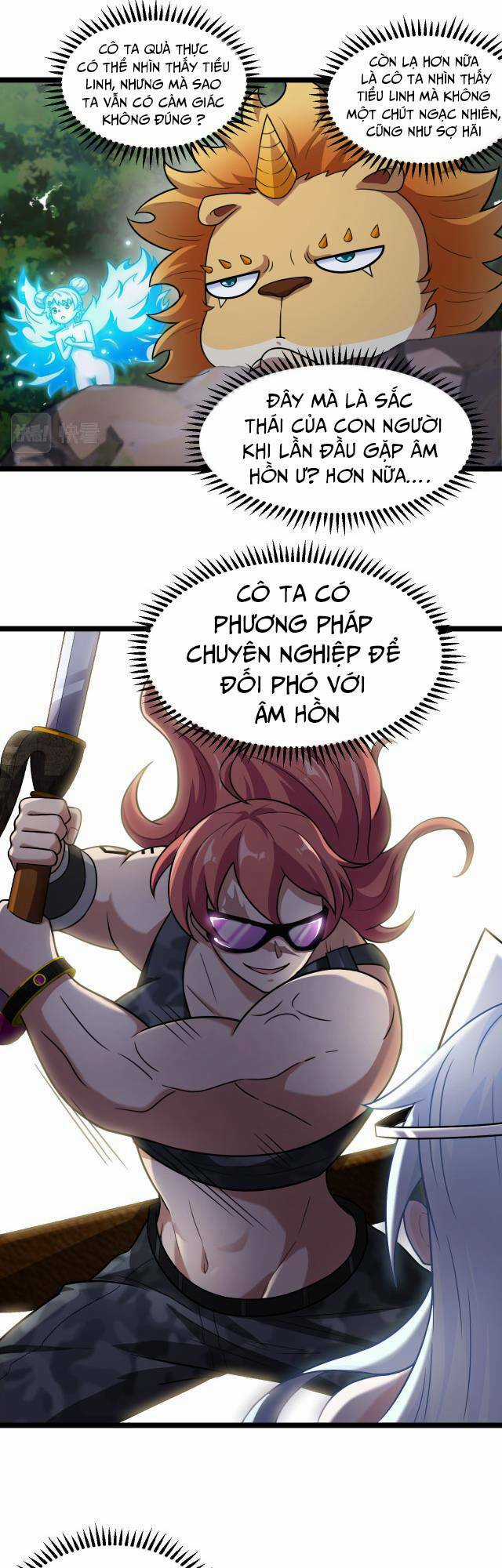 Ta Chuyển Sinh Thành Vạn Yêu Chi Vương Chapter 4 trang 21