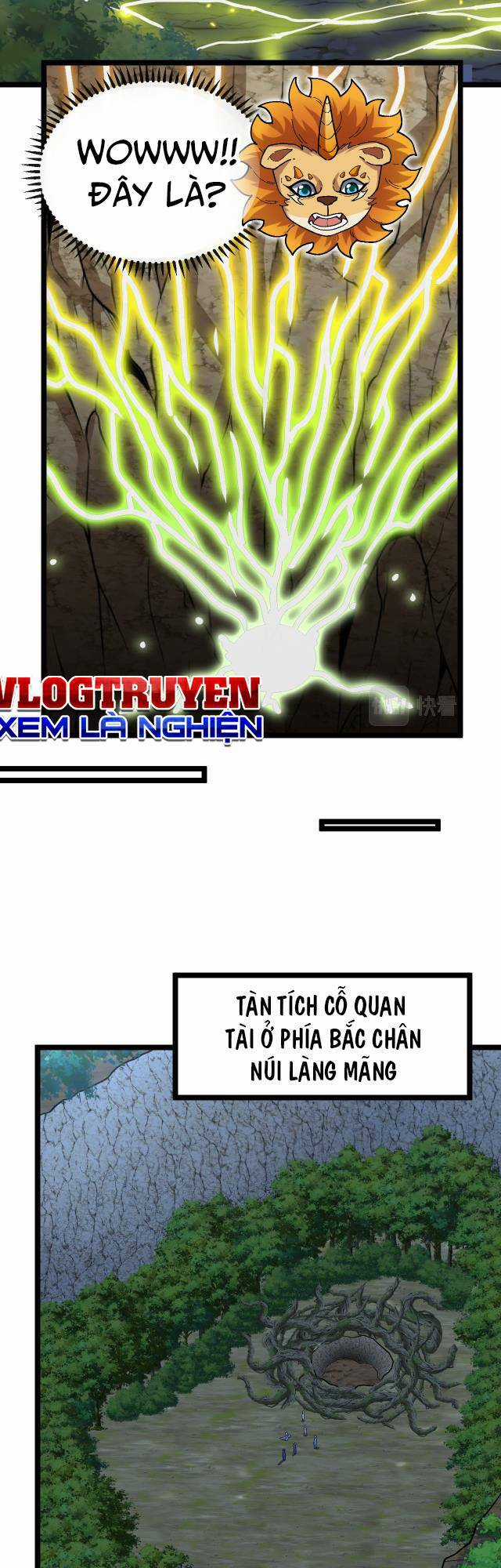 Ta Chuyển Sinh Thành Vạn Yêu Chi Vương Chapter 4 trang 5