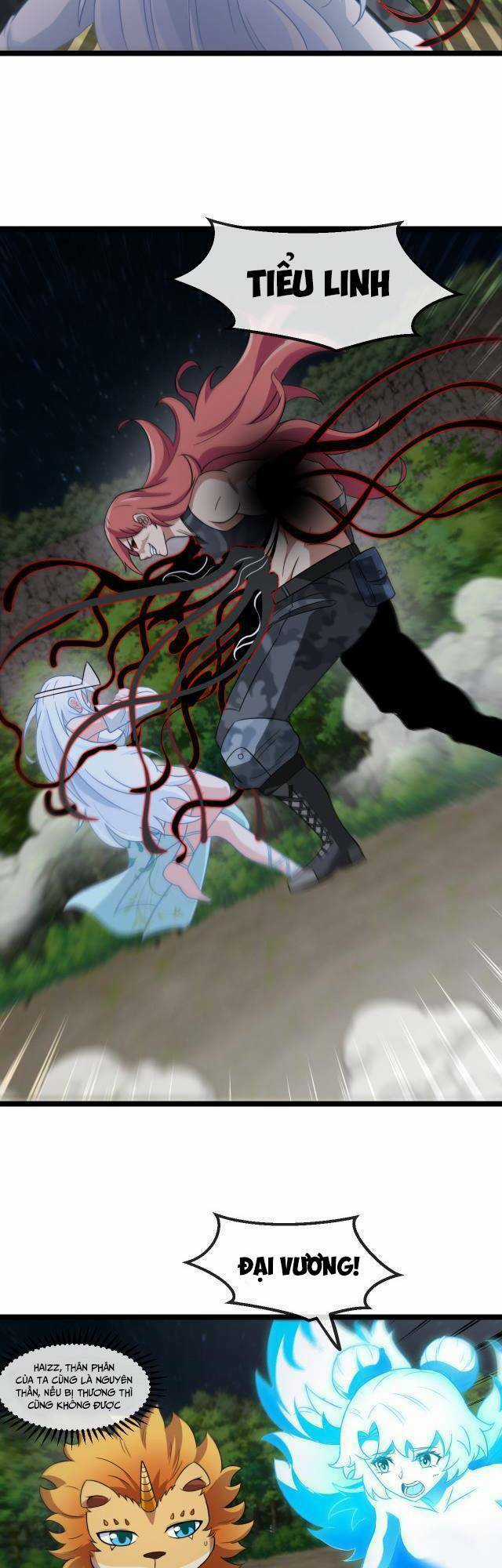 Ta Chuyển Sinh Thành Vạn Yêu Chi Vương Chapter 5 trang 12