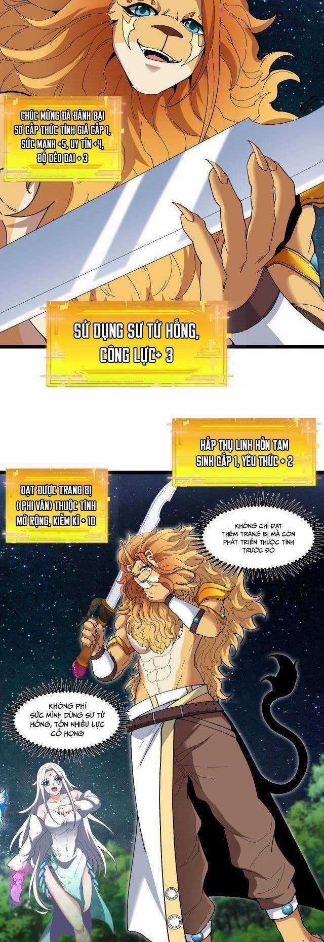 Ta Chuyển Sinh Thành Vạn Yêu Chi Vương Chapter 5 trang 22