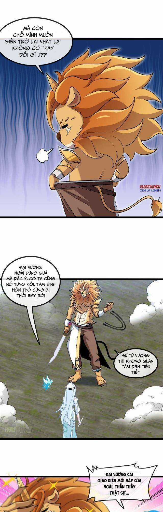 Ta Chuyển Sinh Thành Vạn Yêu Chi Vương Chapter 5 trang 24