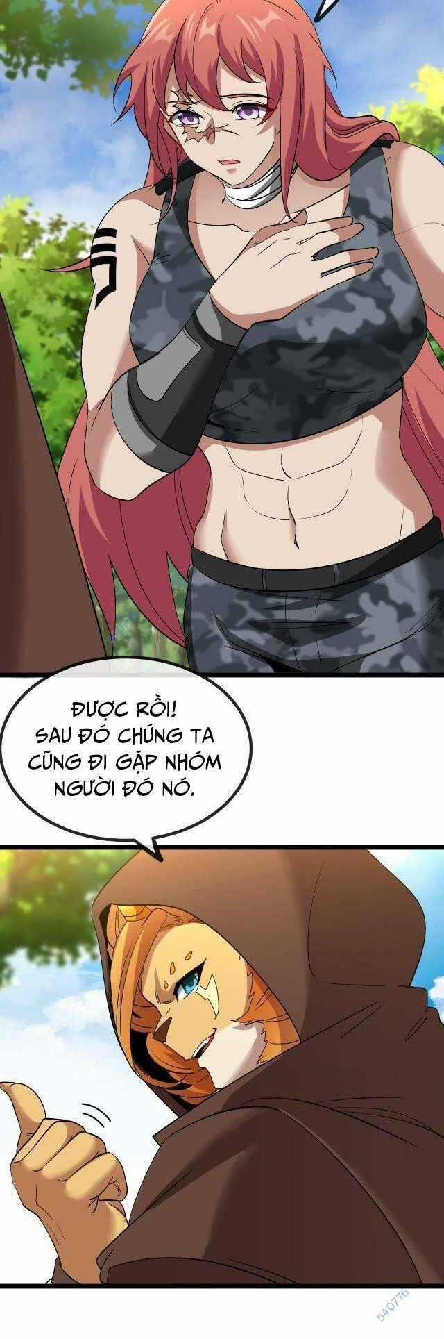 Ta Chuyển Sinh Thành Vạn Yêu Chi Vương Chapter 5 trang 33