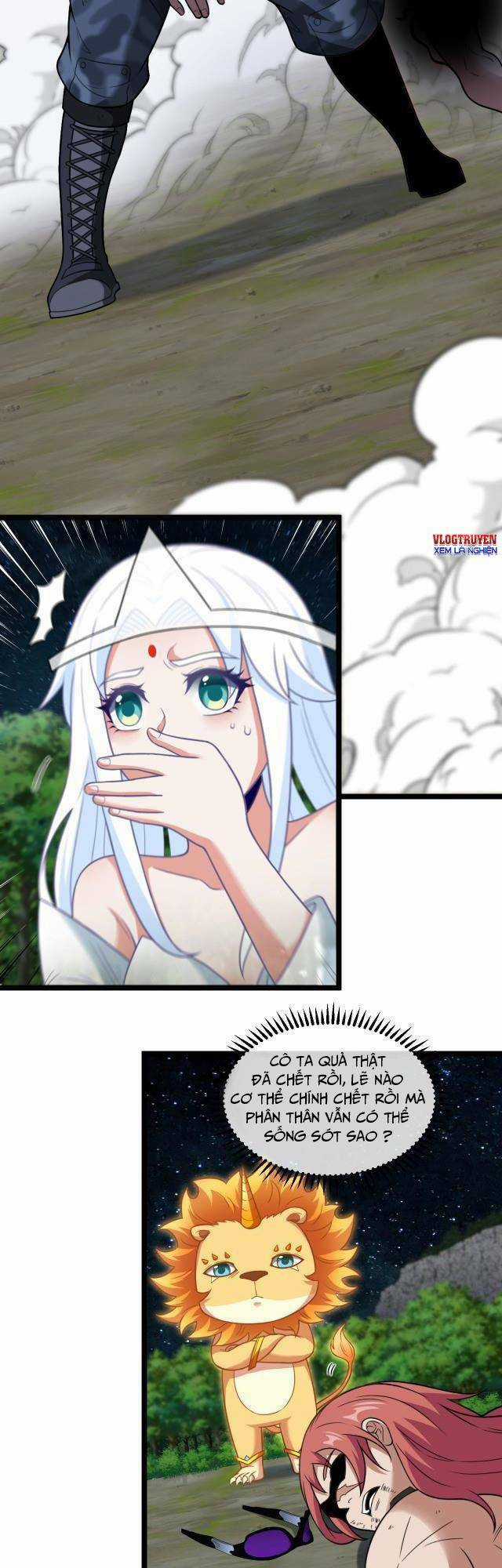 Ta Chuyển Sinh Thành Vạn Yêu Chi Vương Chapter 5 trang 5