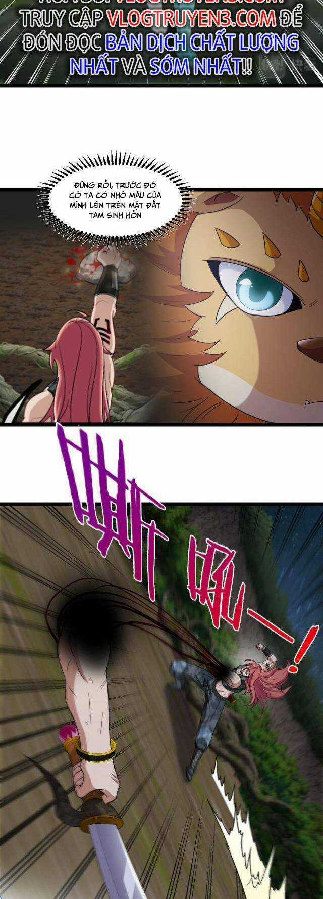 Ta Chuyển Sinh Thành Vạn Yêu Chi Vương Chapter 5 trang 7