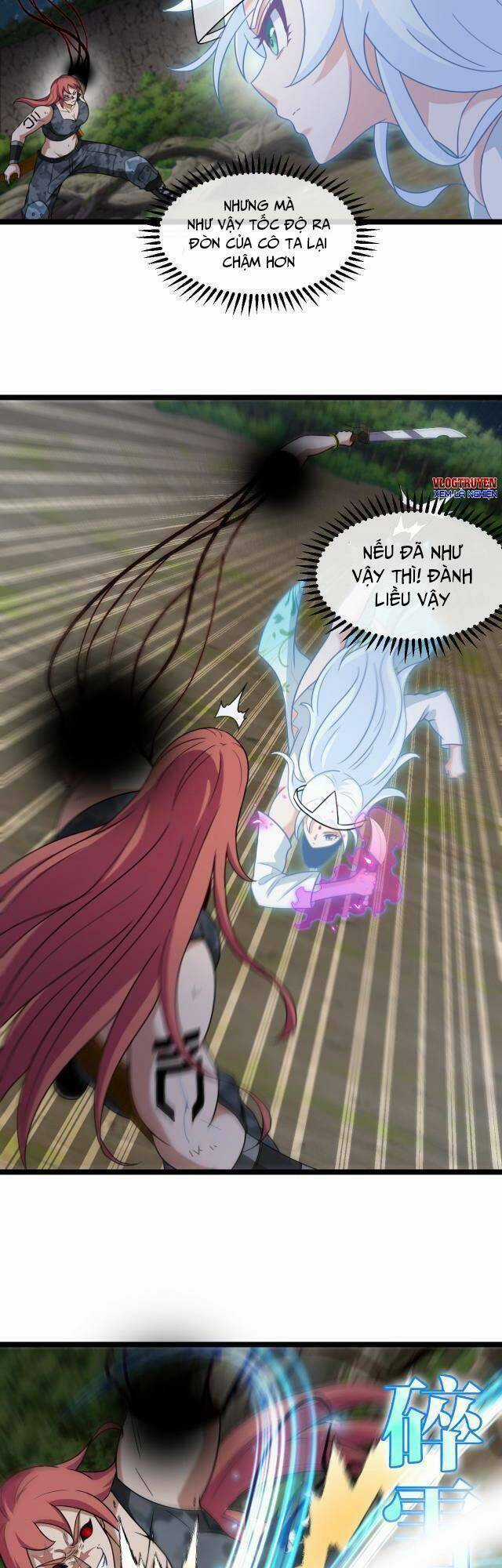 Ta Chuyển Sinh Thành Vạn Yêu Chi Vương Chapter 5 trang 9