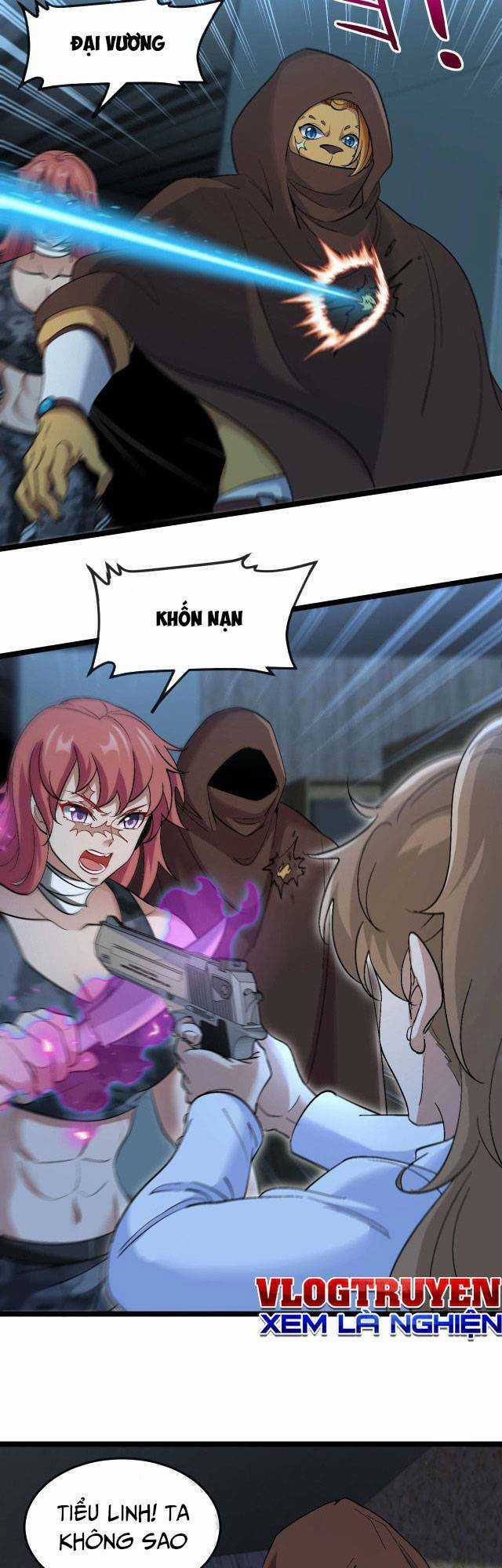 Ta Chuyển Sinh Thành Vạn Yêu Chi Vương Chapter 6 trang 20