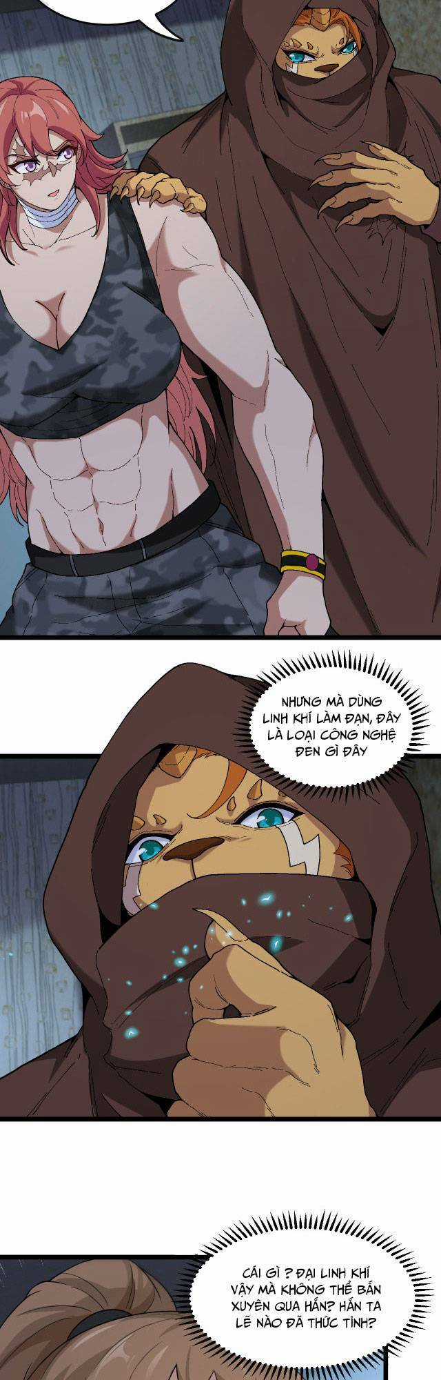 Ta Chuyển Sinh Thành Vạn Yêu Chi Vương Chapter 6 trang 21