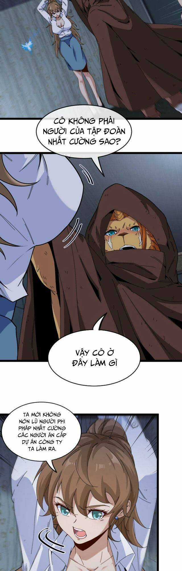 Ta Chuyển Sinh Thành Vạn Yêu Chi Vương Chapter 6 trang 27