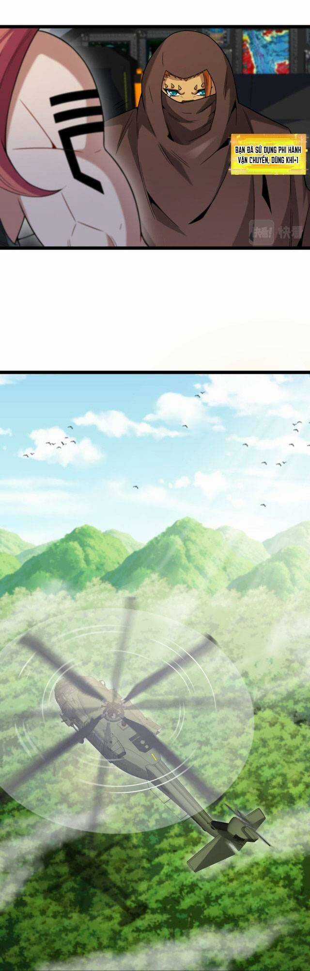 Ta Chuyển Sinh Thành Vạn Yêu Chi Vương Chapter 6 trang 3