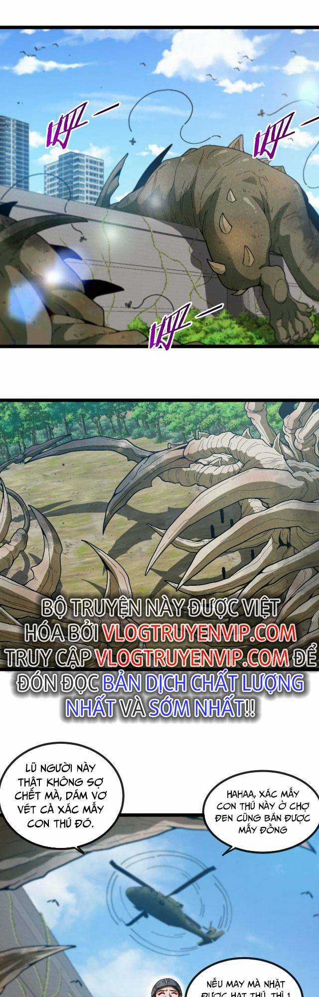 Ta Chuyển Sinh Thành Vạn Yêu Chi Vương Chapter 6 trang 6