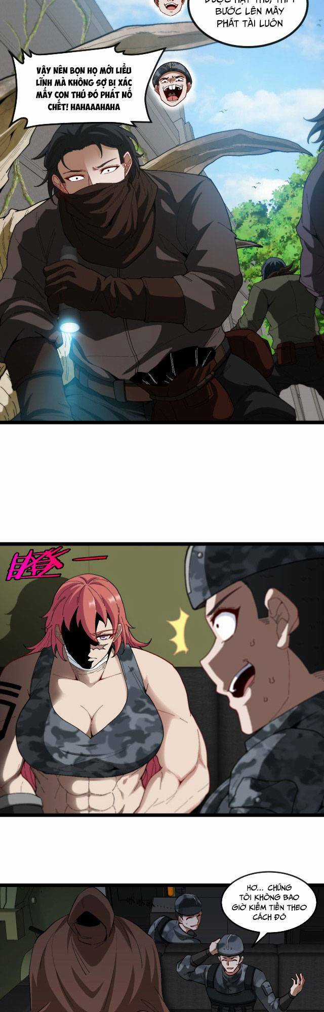 Ta Chuyển Sinh Thành Vạn Yêu Chi Vương Chapter 6 trang 7