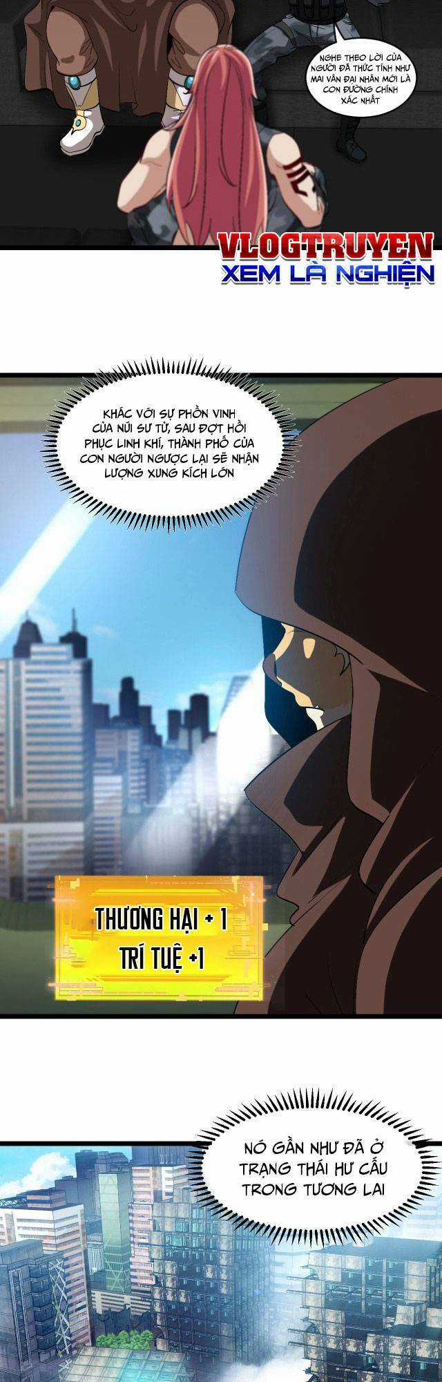 Ta Chuyển Sinh Thành Vạn Yêu Chi Vương Chapter 6 trang 8