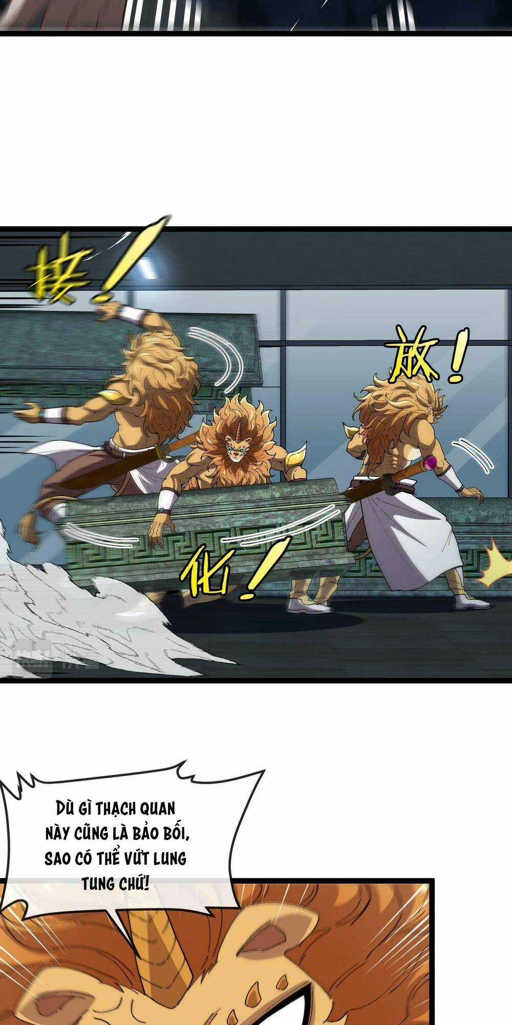 Ta Chuyển Sinh Thành Vạn Yêu Chi Vương Chapter 7 trang 34