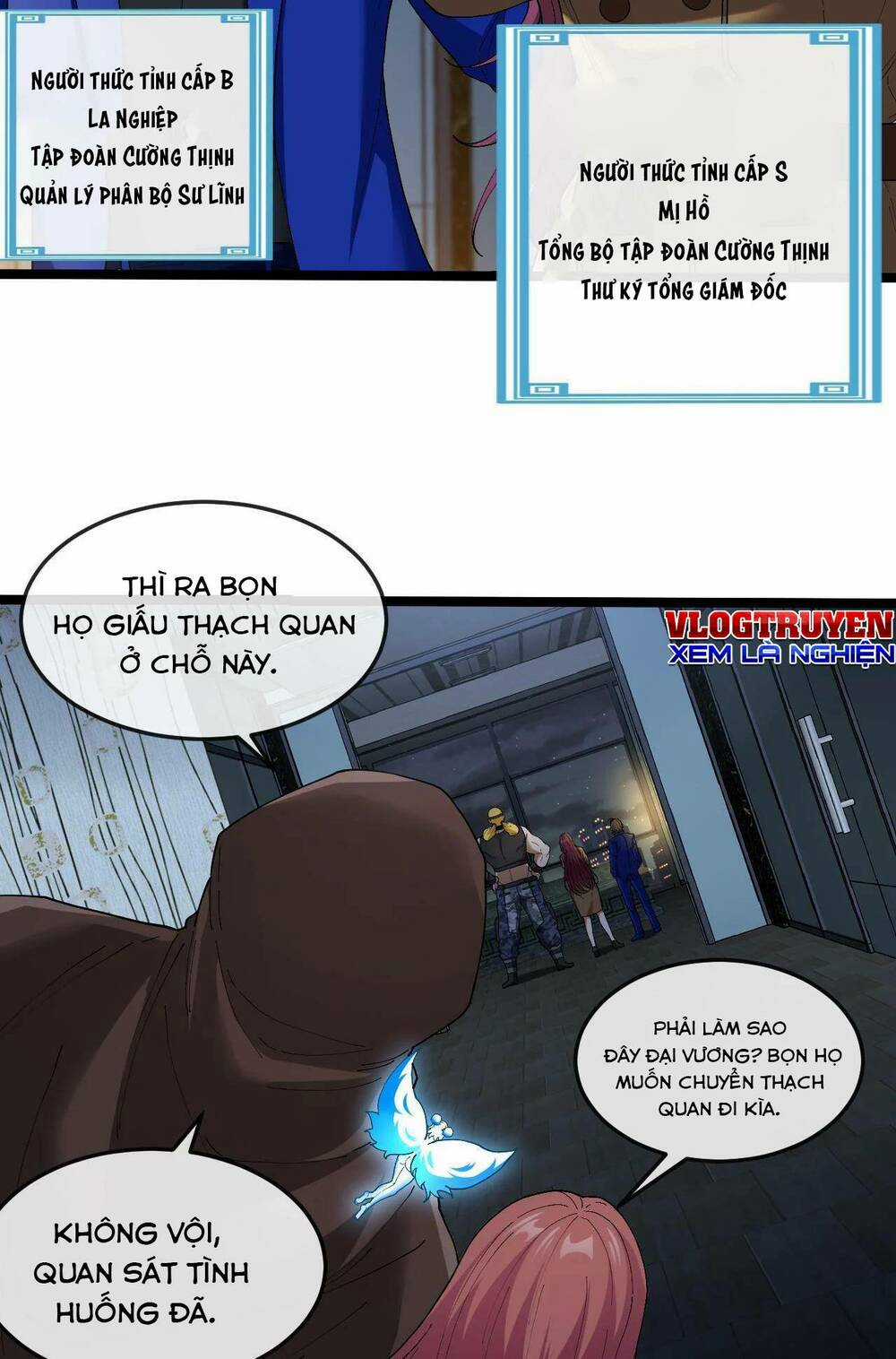 Ta Chuyển Sinh Thành Vạn Yêu Chi Vương Chapter 7 trang 6