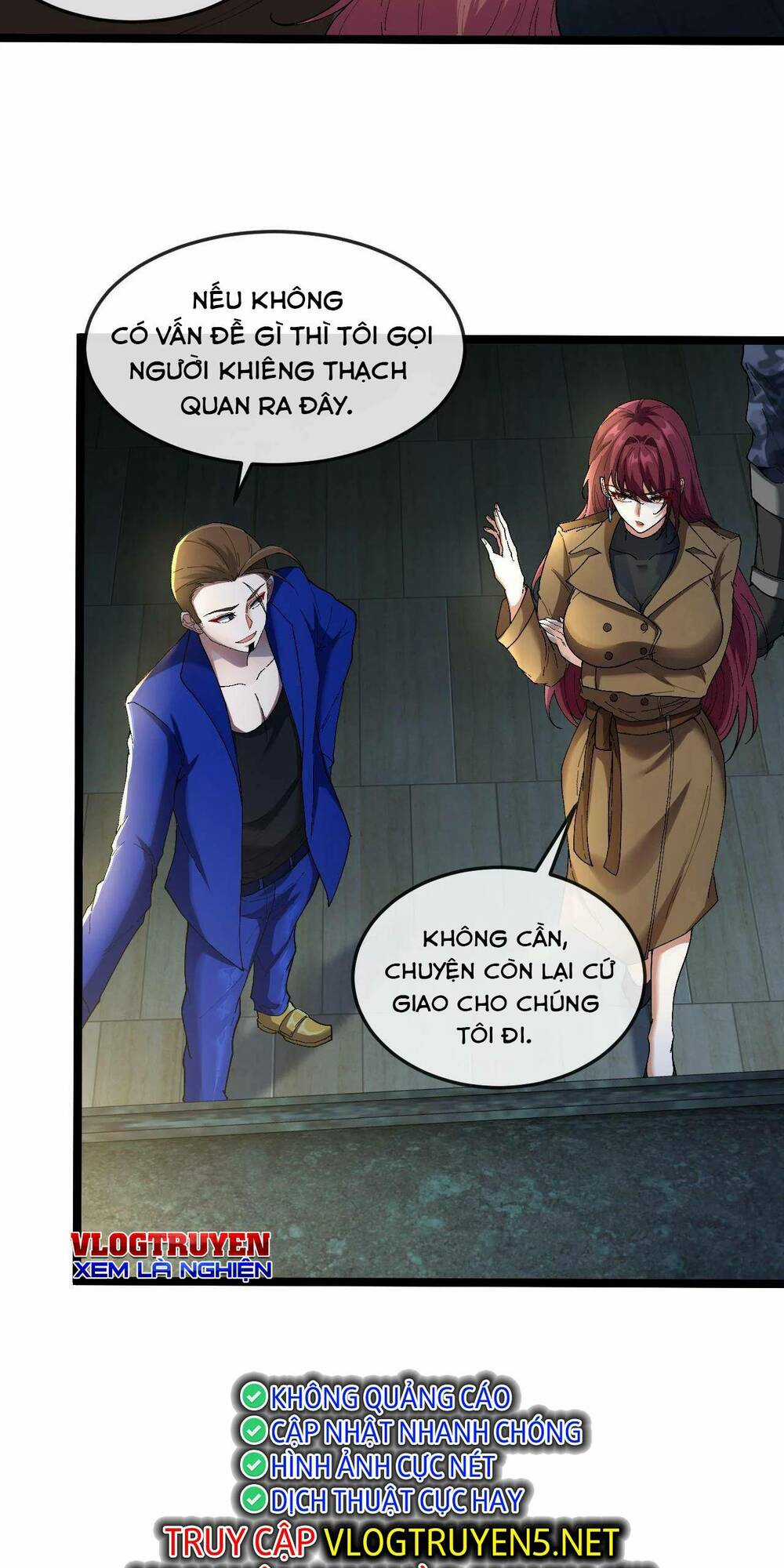 Ta Chuyển Sinh Thành Vạn Yêu Chi Vương Chapter 7 trang 7