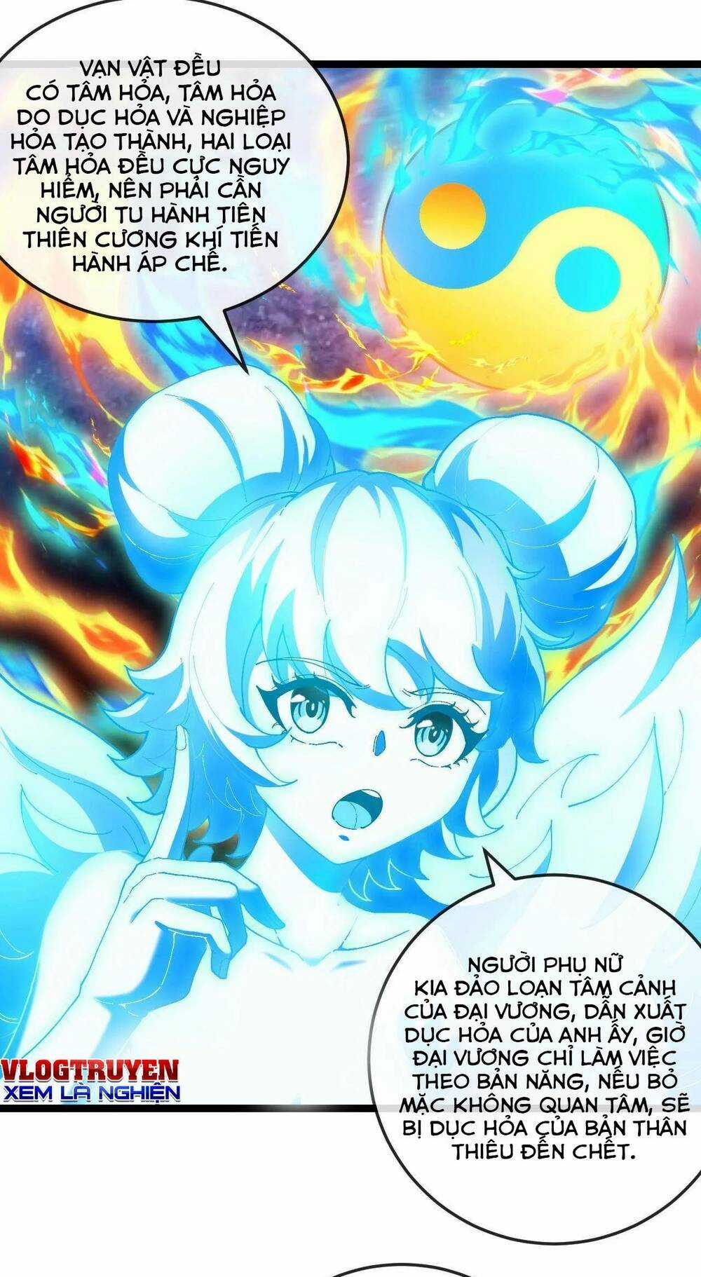 Ta Chuyển Sinh Thành Vạn Yêu Chi Vương Chapter 8 trang 10