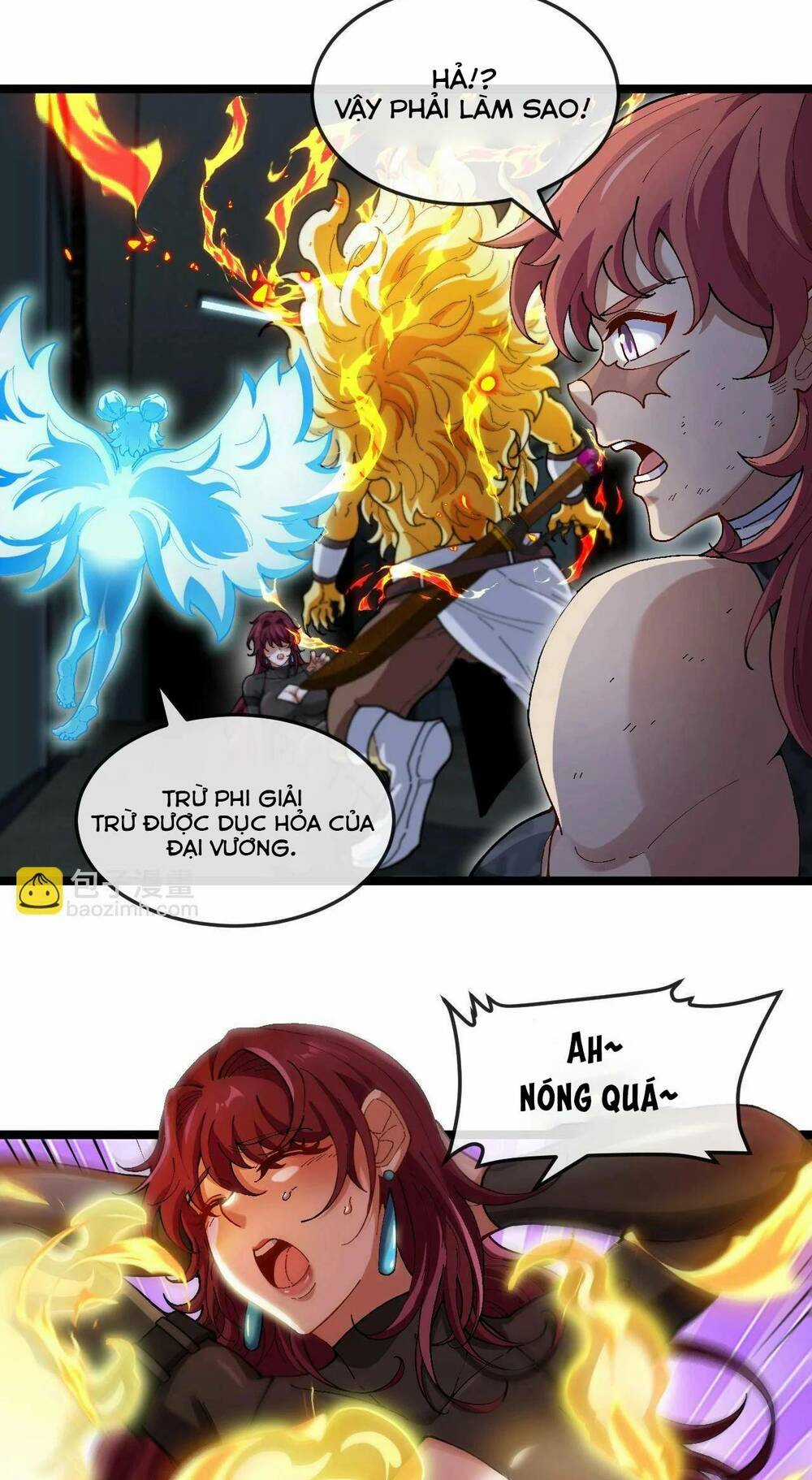 Ta Chuyển Sinh Thành Vạn Yêu Chi Vương Chapter 8 trang 11