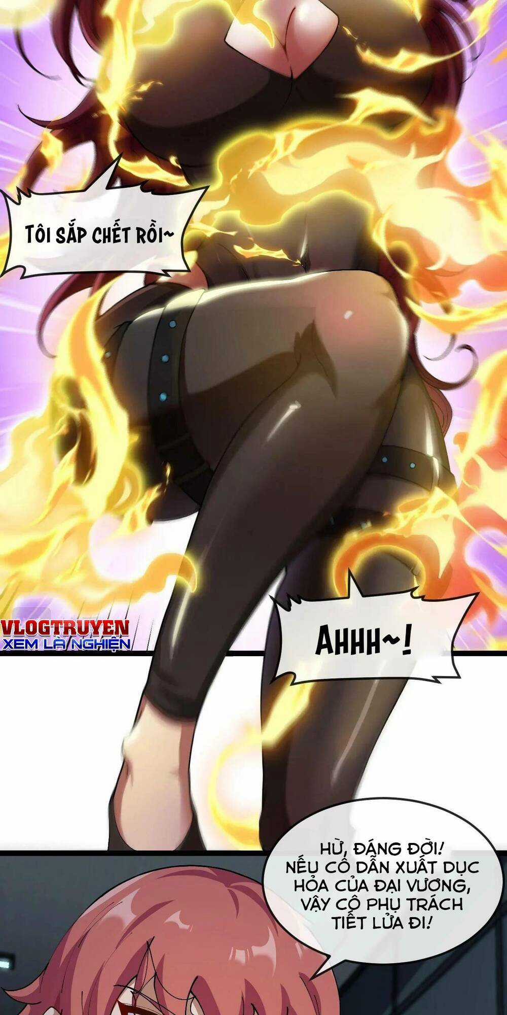 Ta Chuyển Sinh Thành Vạn Yêu Chi Vương Chapter 8 trang 12