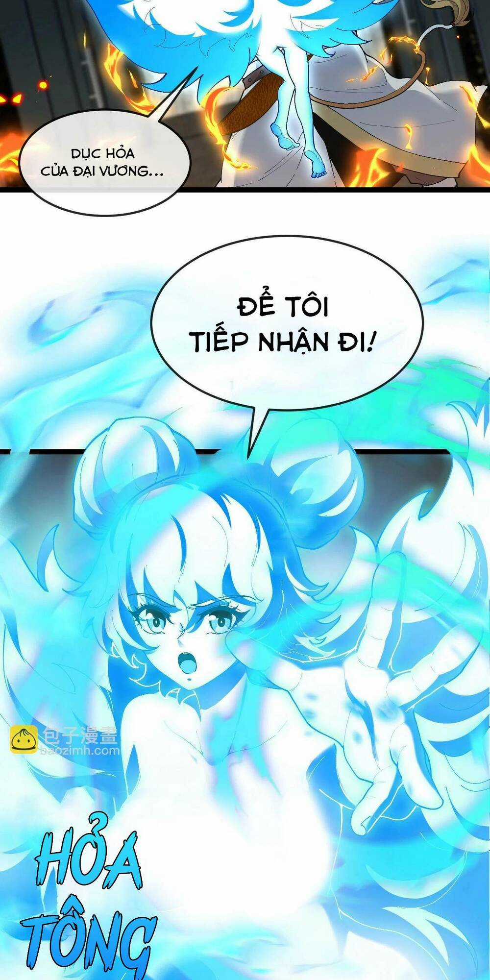 Ta Chuyển Sinh Thành Vạn Yêu Chi Vương Chapter 8 trang 17