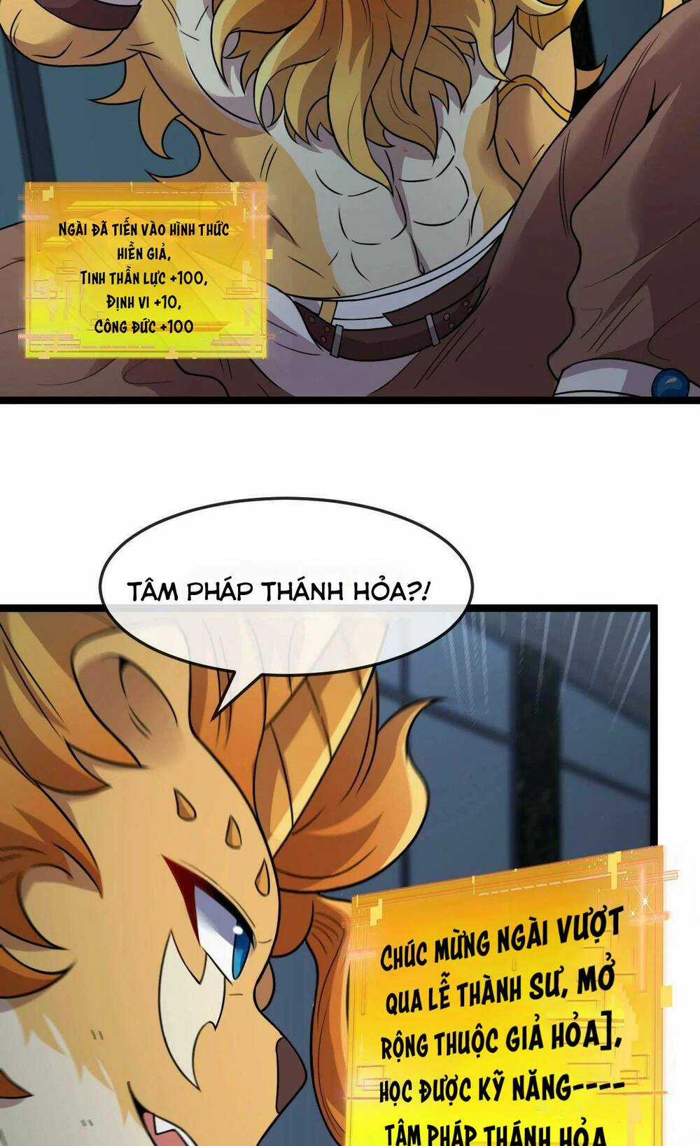 Ta Chuyển Sinh Thành Vạn Yêu Chi Vương Chapter 8 trang 28