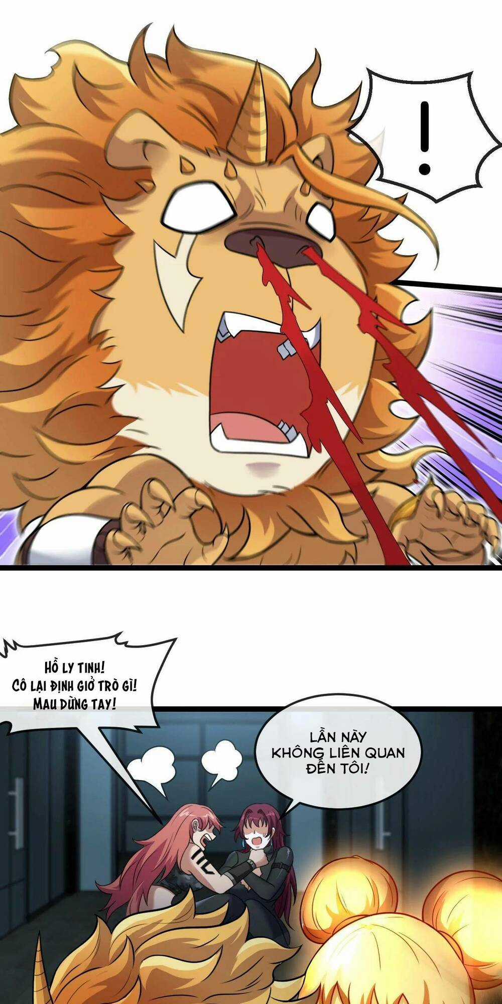 Ta Chuyển Sinh Thành Vạn Yêu Chi Vương Chapter 8 trang 30