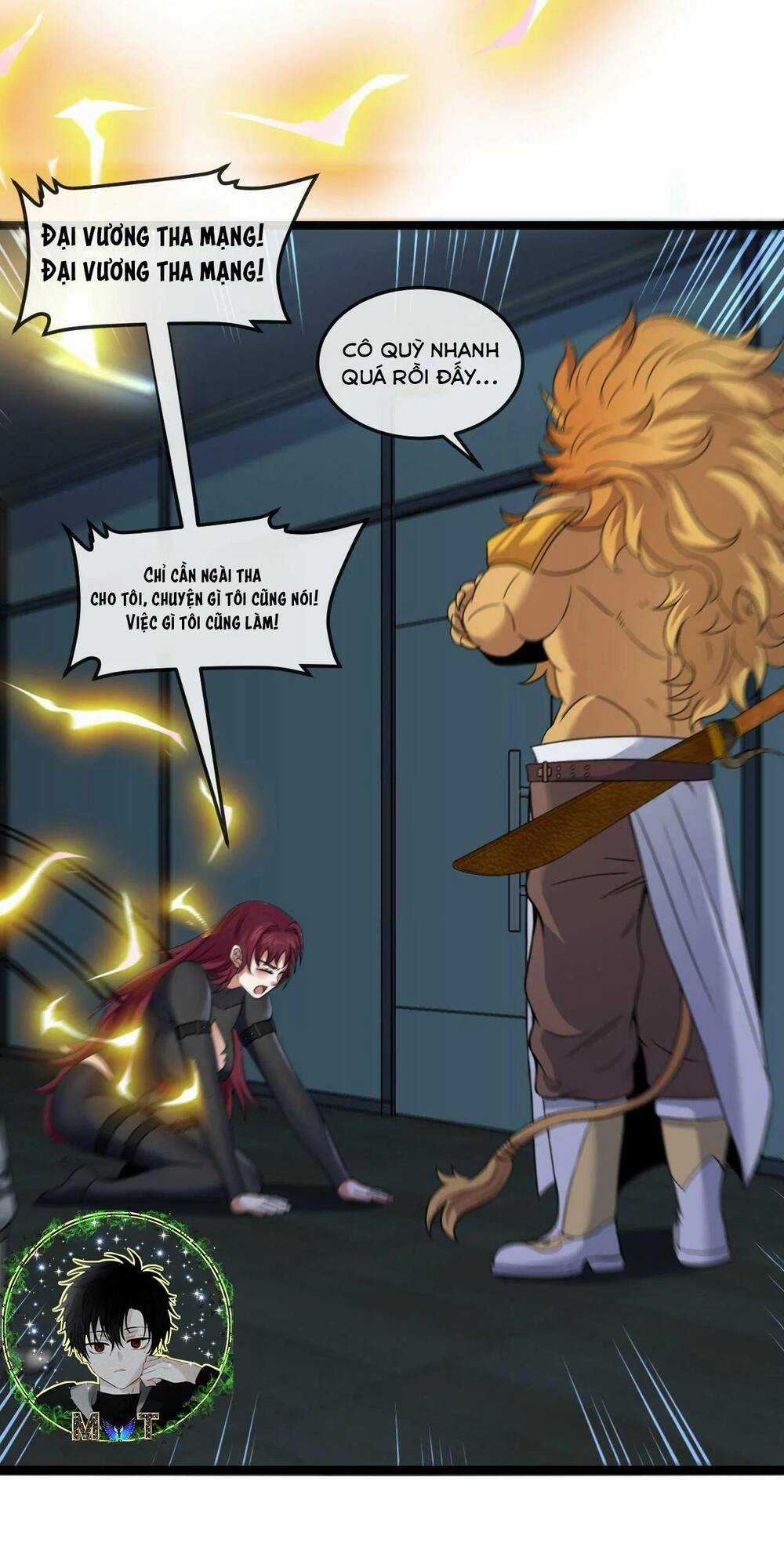 Ta Chuyển Sinh Thành Vạn Yêu Chi Vương Chapter 8 trang 35