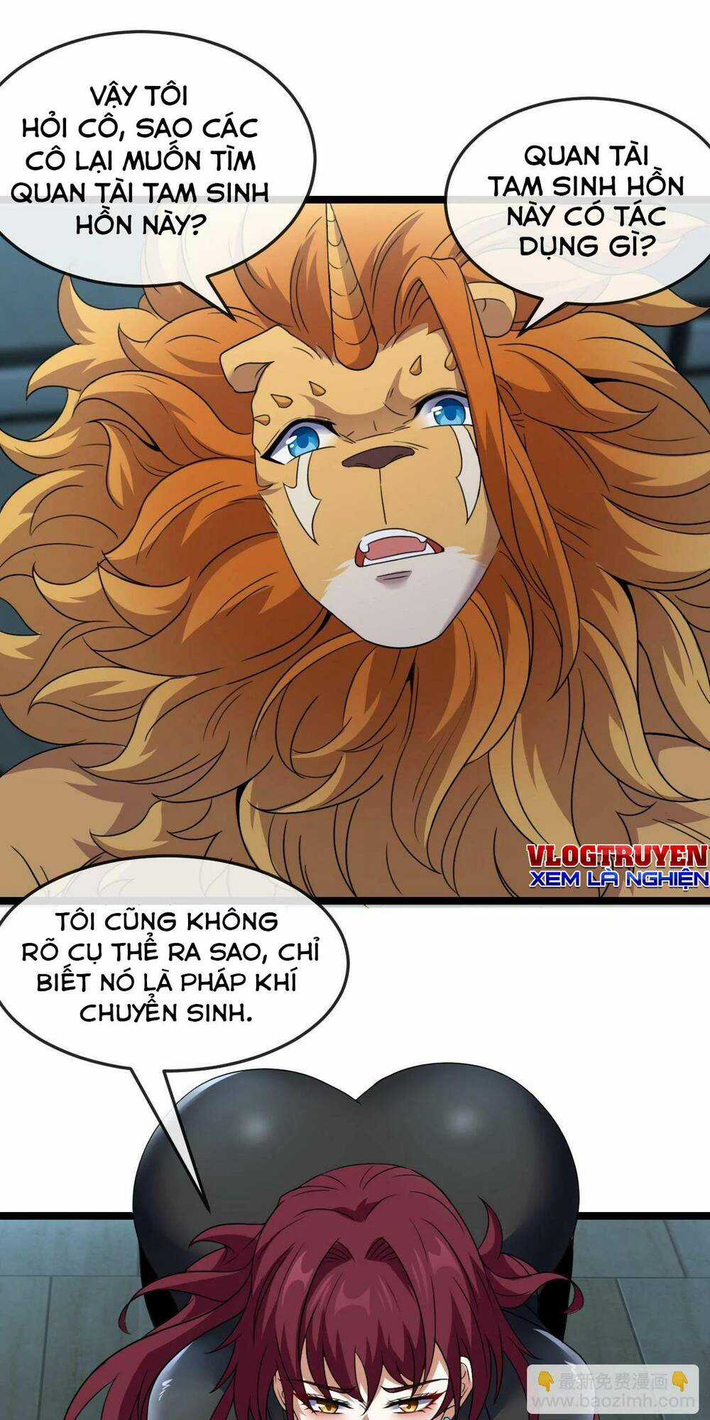 Ta Chuyển Sinh Thành Vạn Yêu Chi Vương Chapter 8 trang 36