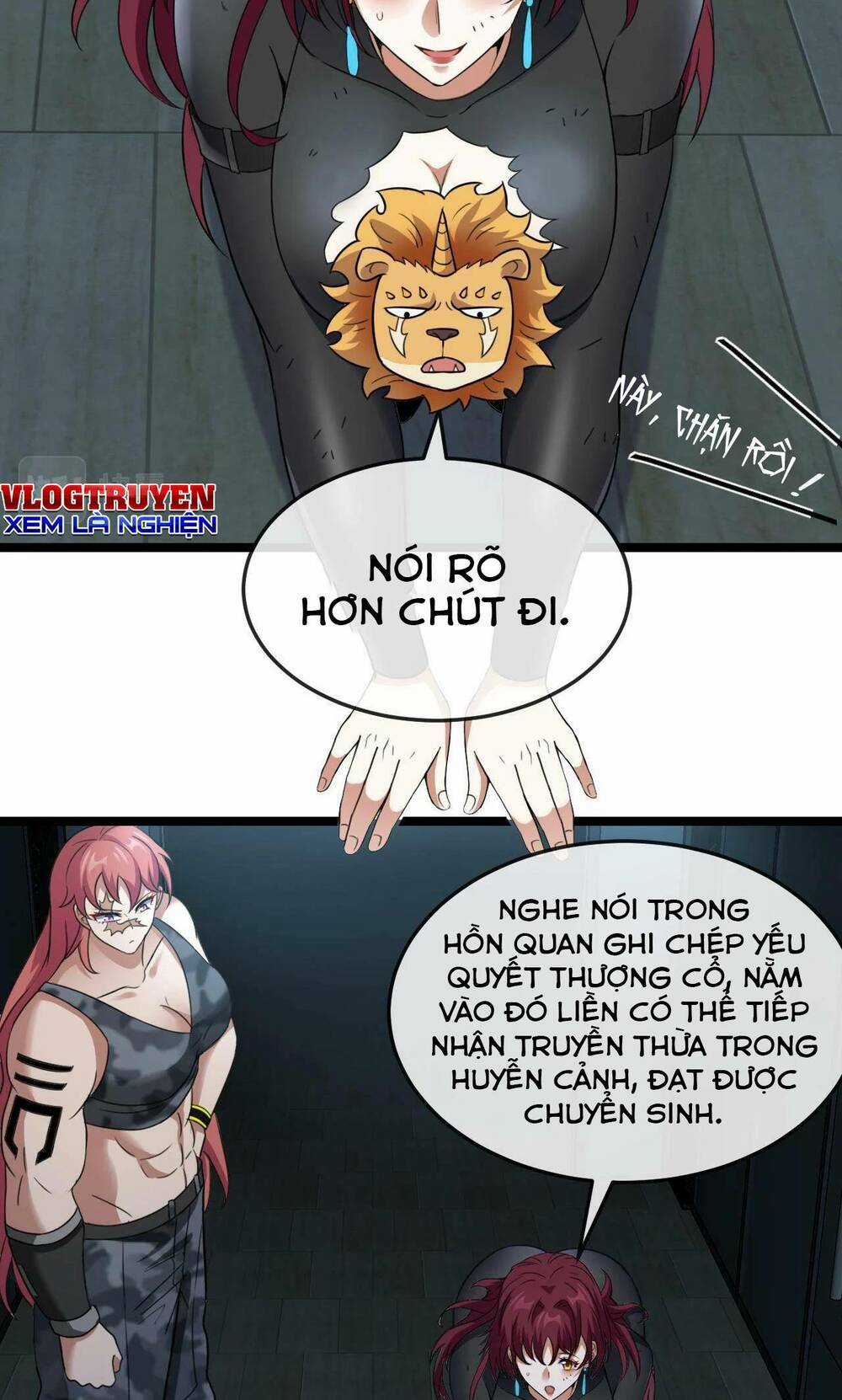 Ta Chuyển Sinh Thành Vạn Yêu Chi Vương Chapter 8 trang 37