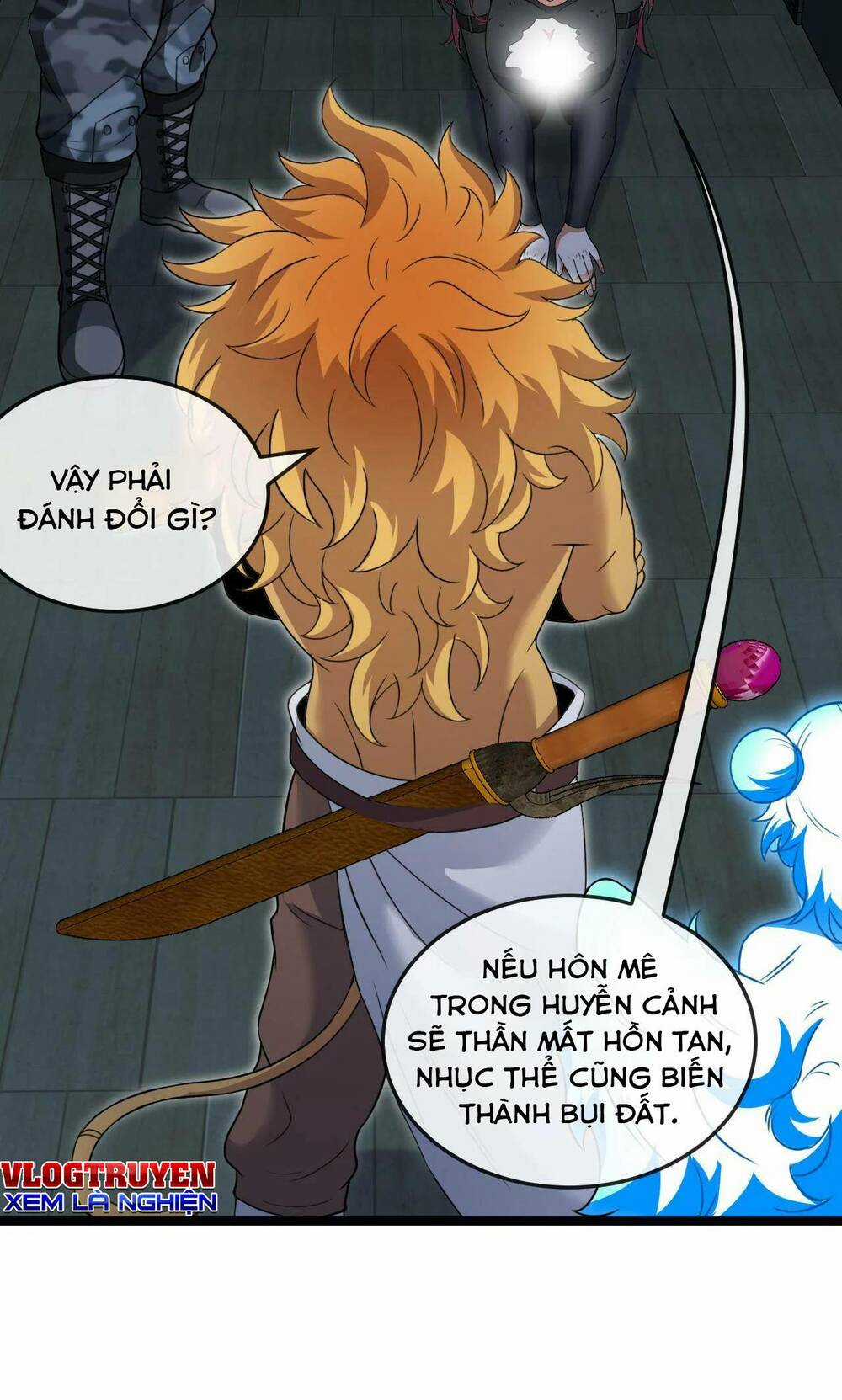 Ta Chuyển Sinh Thành Vạn Yêu Chi Vương Chapter 8 trang 38