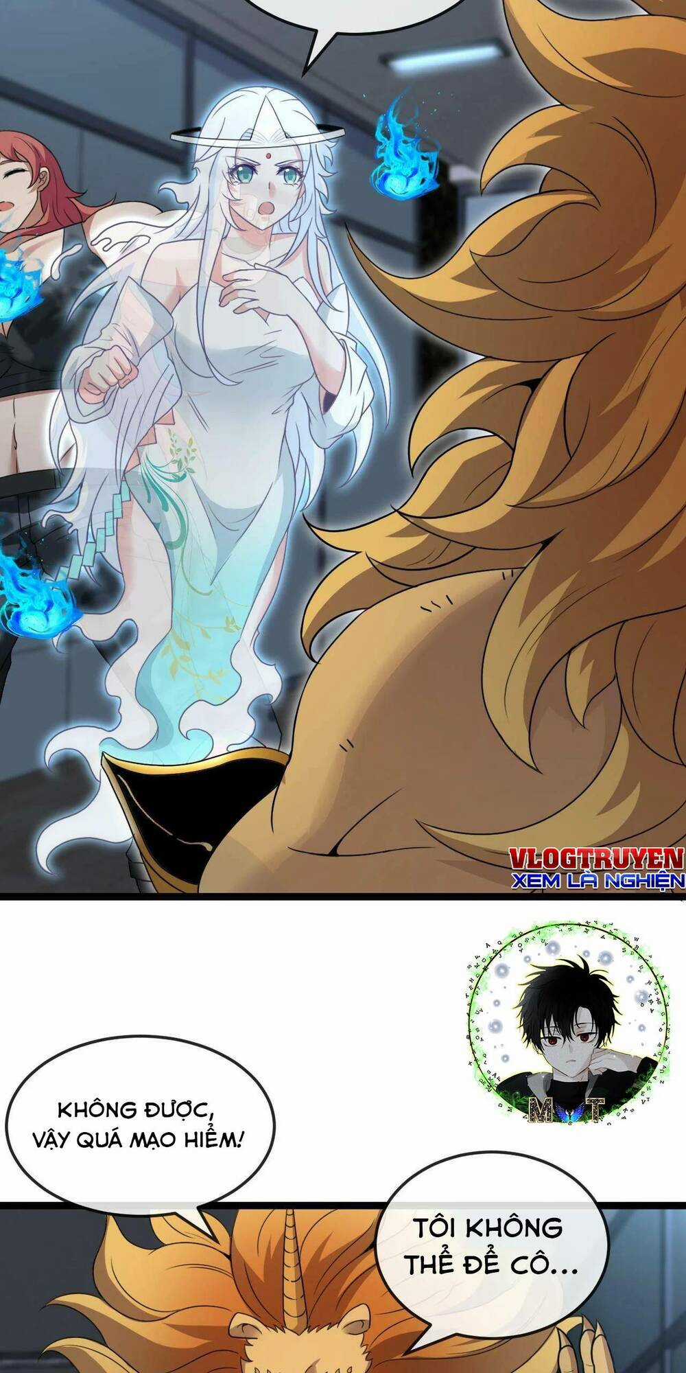 Ta Chuyển Sinh Thành Vạn Yêu Chi Vương Chapter 8 trang 40