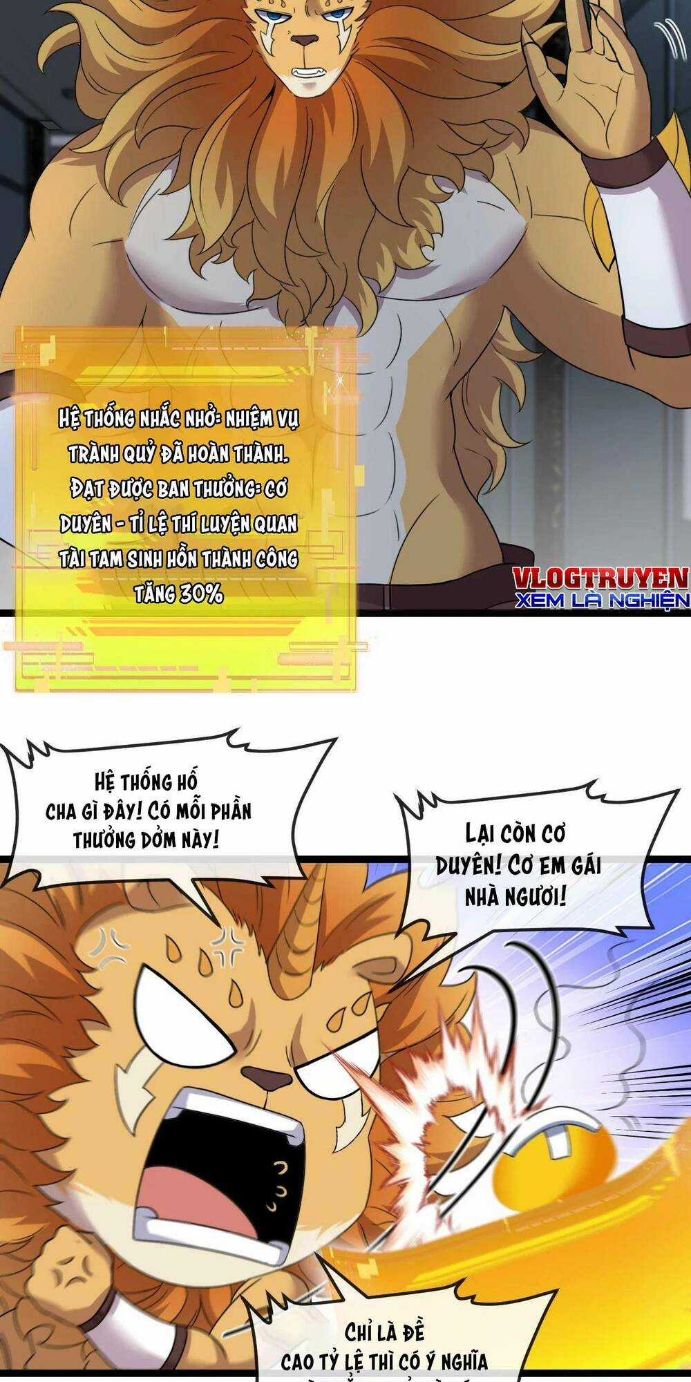 Ta Chuyển Sinh Thành Vạn Yêu Chi Vương Chapter 8 trang 41