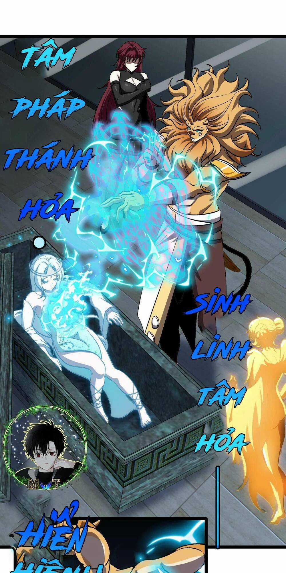 Ta Chuyển Sinh Thành Vạn Yêu Chi Vương Chapter 8 trang 44