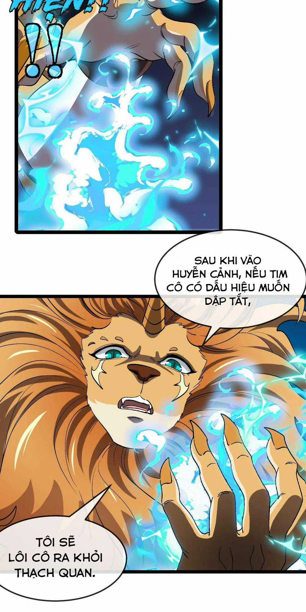 Ta Chuyển Sinh Thành Vạn Yêu Chi Vương Chapter 8 trang 45