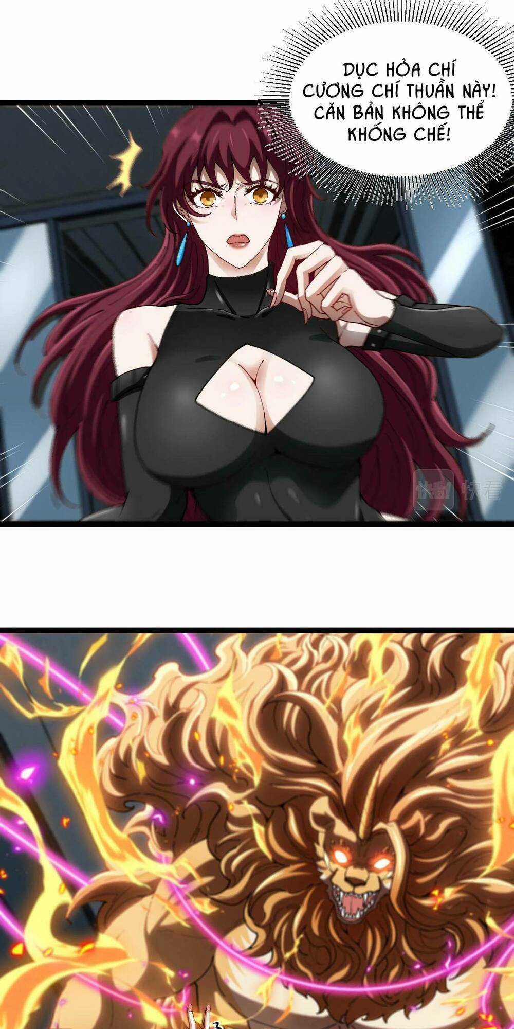 Ta Chuyển Sinh Thành Vạn Yêu Chi Vương Chapter 8 trang 7