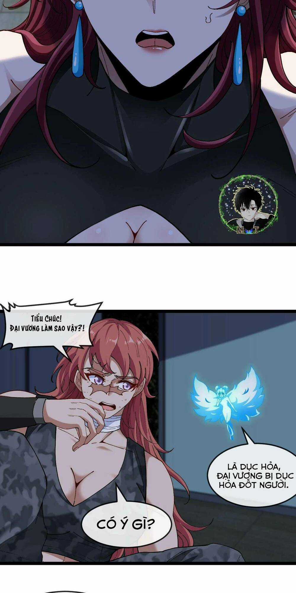 Ta Chuyển Sinh Thành Vạn Yêu Chi Vương Chapter 8 trang 9